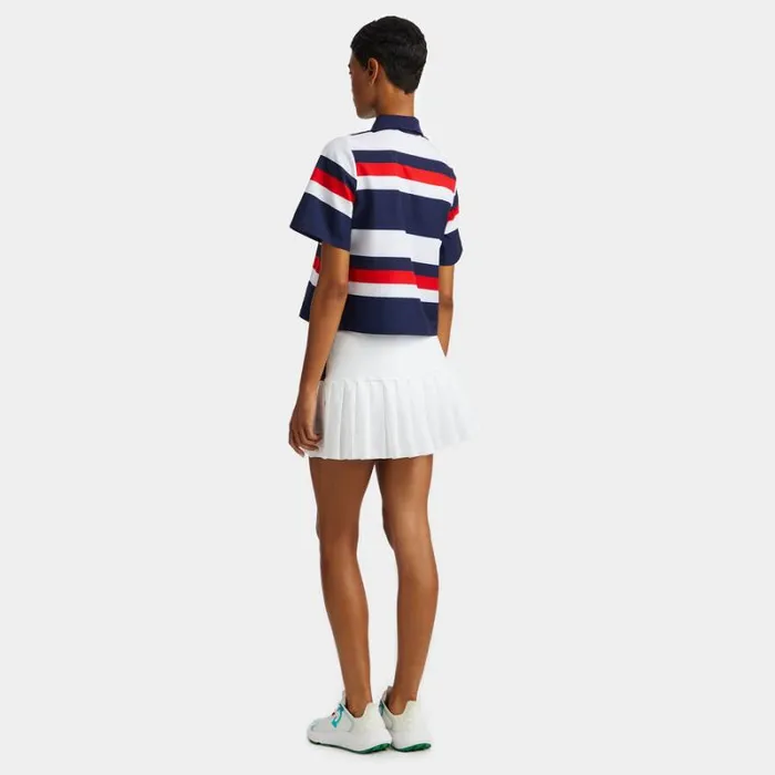 GFORE 4WAY STRETCH OPS PLEATED TENNIS SKORT Snow Women Skorts and Dresses