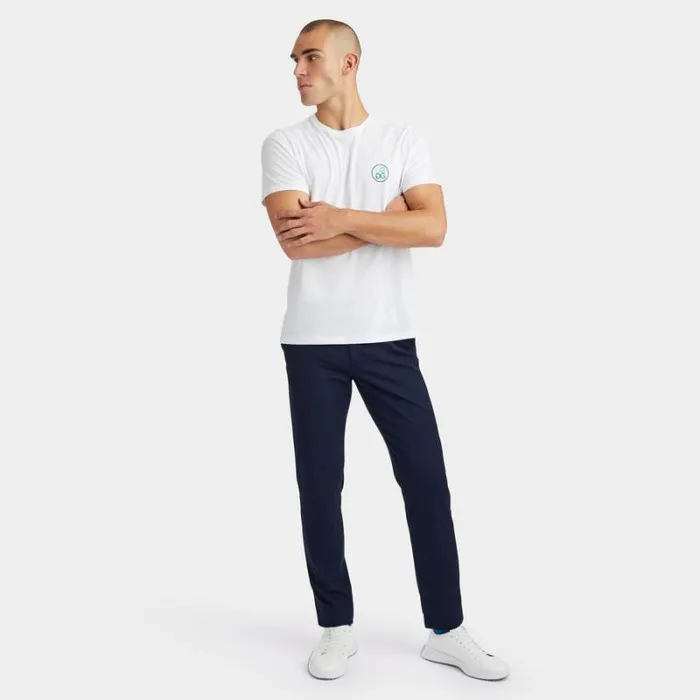 GFORE GOLFER COTTON TEE Snow Men Hoodies and Tees