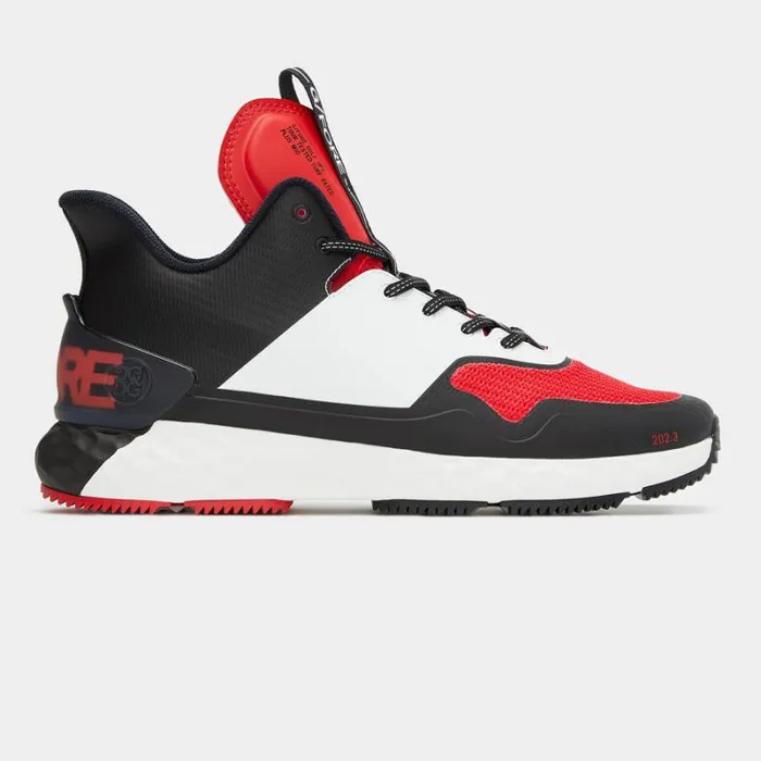 GFORE MEN039S MG4 TPU COLOUR BLOCK MIDTOP GOLF SHOE Lava Men Golf Shoes
