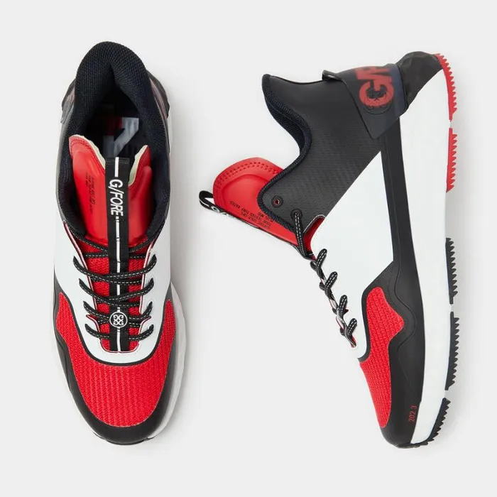 GFORE MEN039S MG4 TPU COLOUR BLOCK MIDTOP GOLF SHOE Lava Men Golf Shoes