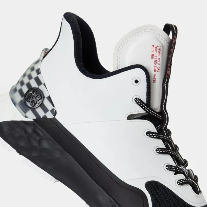 GFORE MEN039S MG4 TPU MIDTOP GOLF SHOE Onyx Men Golf Shoes
