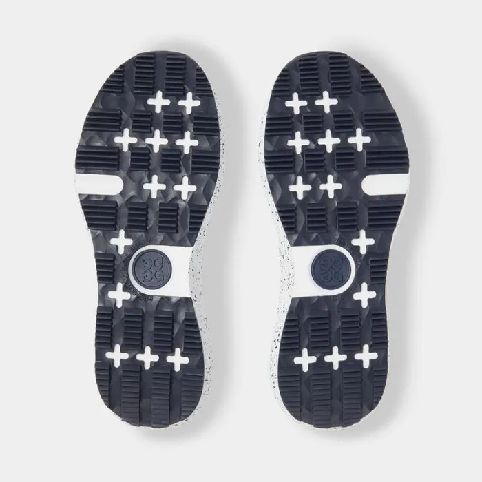 GFORE MEN039S MG4X2 KNIT SPECKS and STRIPES HYBRID GOLF CROSS TRAINER Twilight Men Street Shoes