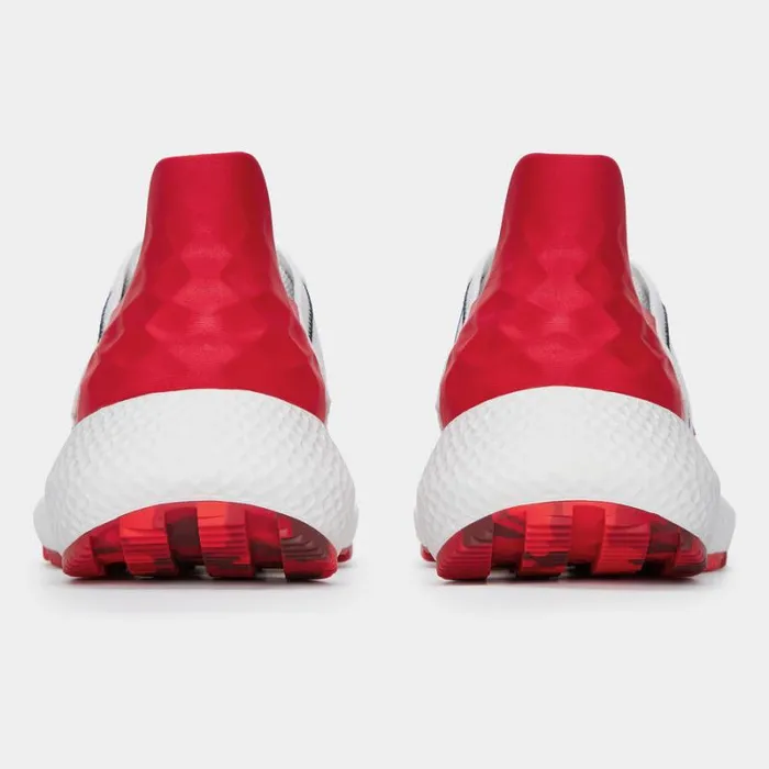GFORE MEN039S MG4X2 KNIT STRIPED QUARTER G HYBRID GOLF CROSS TRAINER Poppy Men Street Shoes