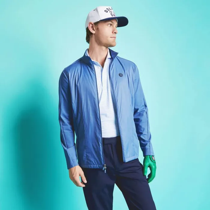 GFORE PERFORMER NYLON JACKET Slate Men Outerwear