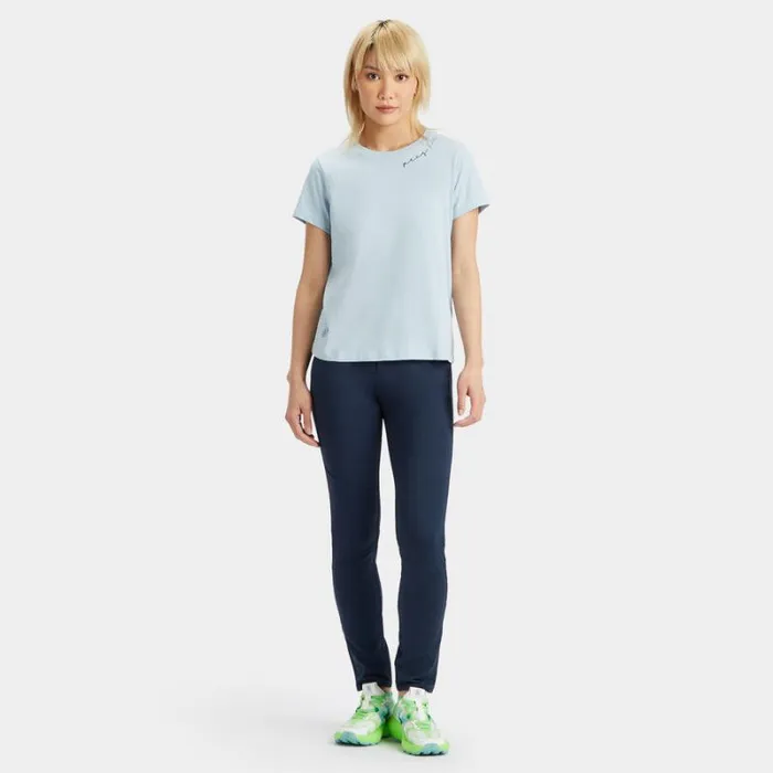 GFORE PRAY FOR BIRDIES COTTON TEE Drizzle Women Hoodies and Tees
