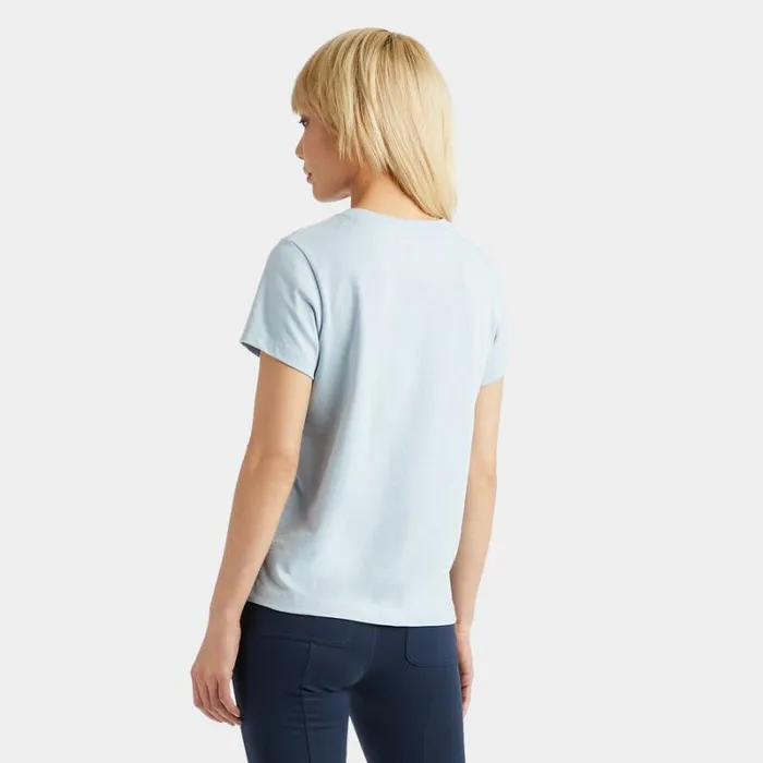 GFORE PRAY FOR BIRDIES COTTON TEE Drizzle Women Hoodies and Tees