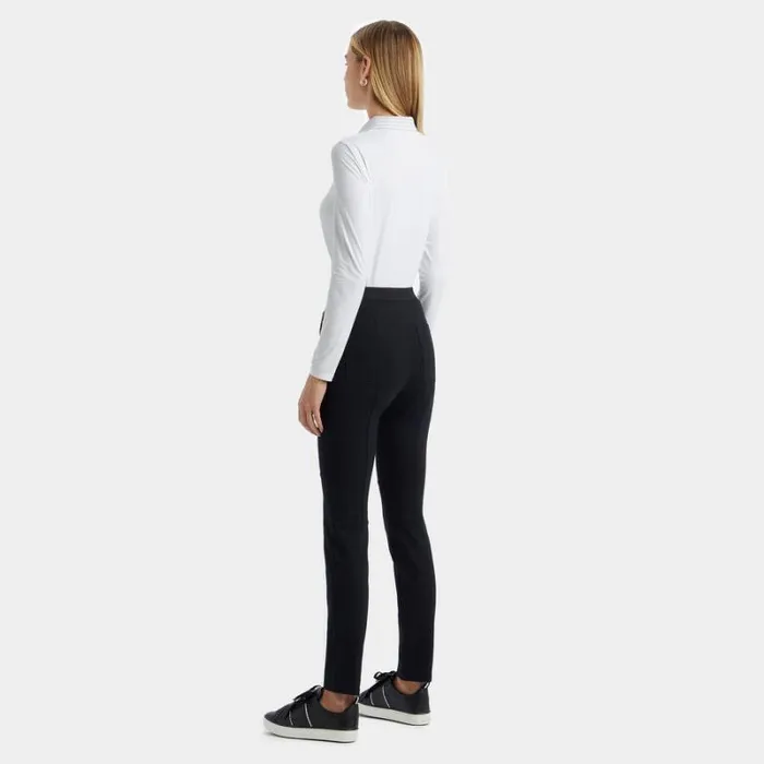 GFORE SILKY TECH NYLON QUARTER ZIP POLO Snow Women Polos