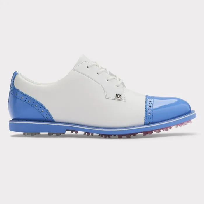 GFORE WOMEN039S CAP TOE GALLIVANTER GOLF SHOE Snowvista Women Golf Shoes