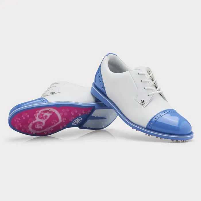 GFORE WOMEN039S CAP TOE GALLIVANTER GOLF SHOE Snowvista Women Golf Shoes