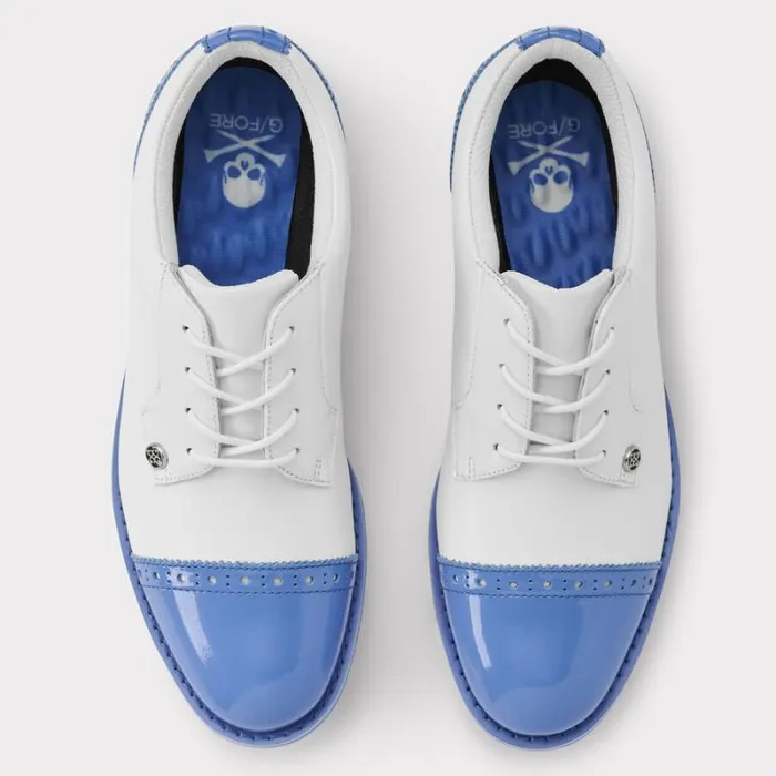 GFORE WOMEN039S CAP TOE GALLIVANTER GOLF SHOE Snowvista Women Golf Shoes
