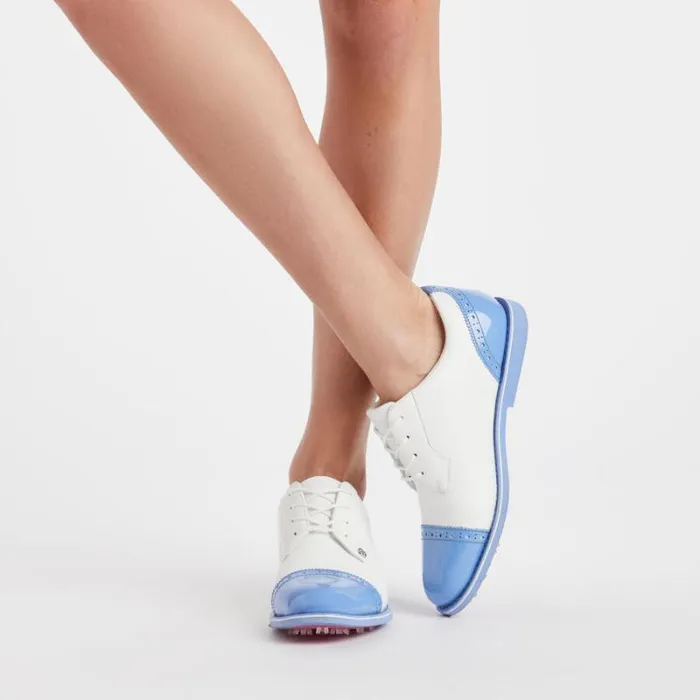 GFORE WOMEN039S CAP TOE GALLIVANTER GOLF SHOE Snowvista Women Golf Shoes