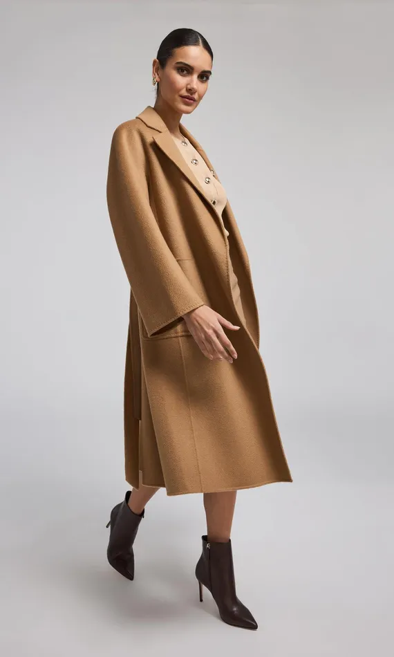 Generation Love Clothing Outerwear Grayson Wool Coat Camel 8211 Women