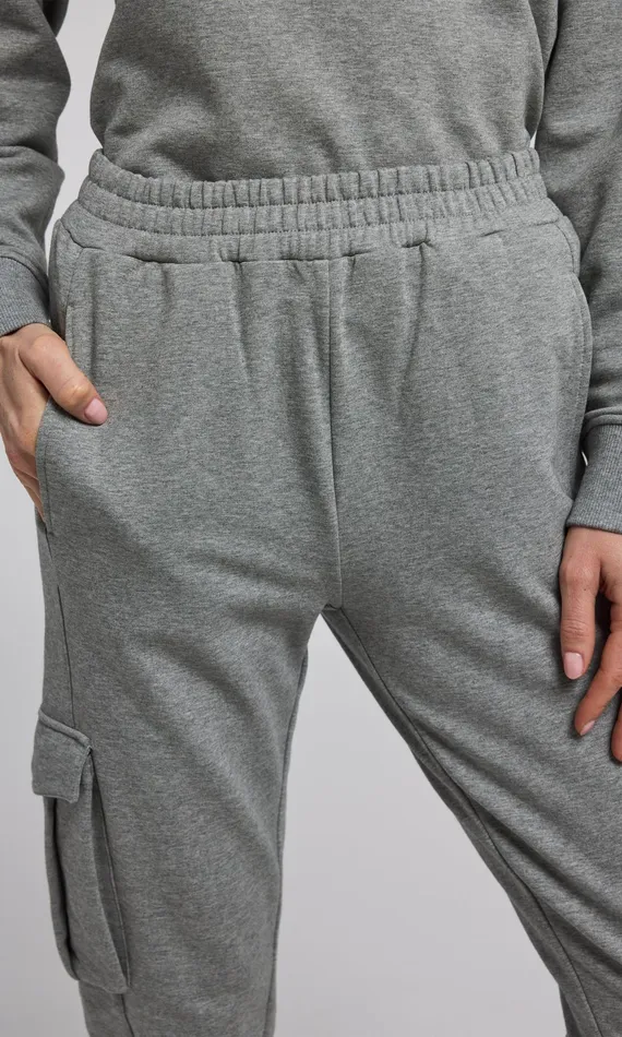 Generation Love Clothing Pants Chandra Fleece Sweatpants Heather Grey 8211 Women