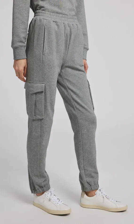 Generation Love Clothing Pants Chandra Fleece Sweatpants Heather Grey 8211 Women