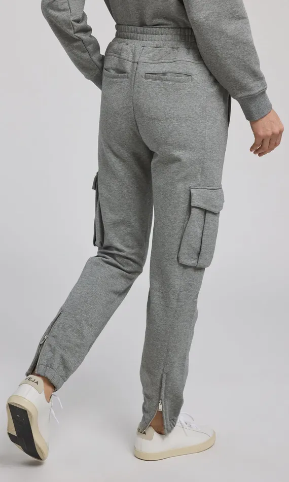 Generation Love Clothing Pants Chandra Fleece Sweatpants Heather Grey 8211 Women
