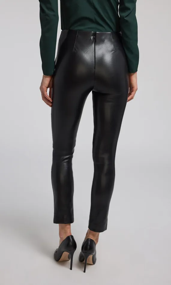 Generation Love Clothing Pants Ryder Vegan Leather LaceUp Legging Black 8211 Women