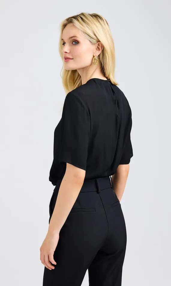 Generation Love Clothing Tops Romano Blouse Black 8211 Women