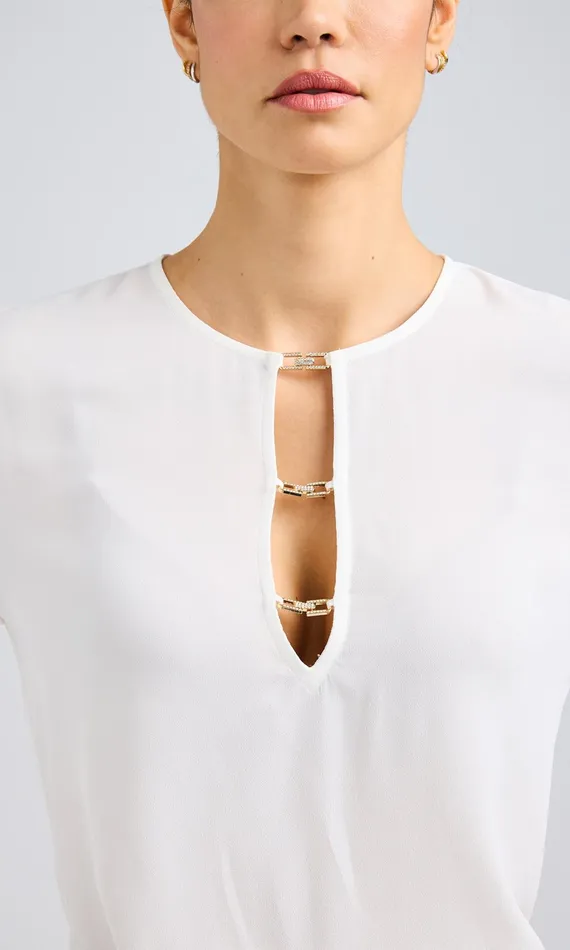 Generation Love Clothing Tops Romano Blouse White 8211 Women