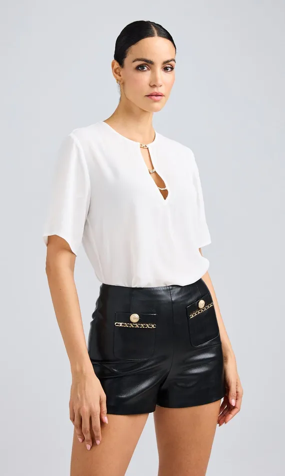 Generation Love Clothing Tops Romano Blouse White 8211 Women