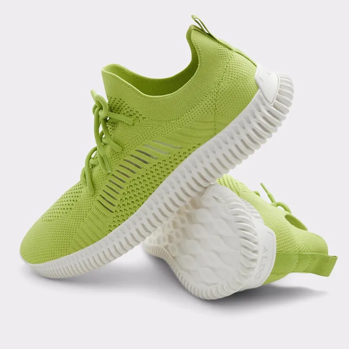 Gilgai Bright Green Men ALDO Sneakers