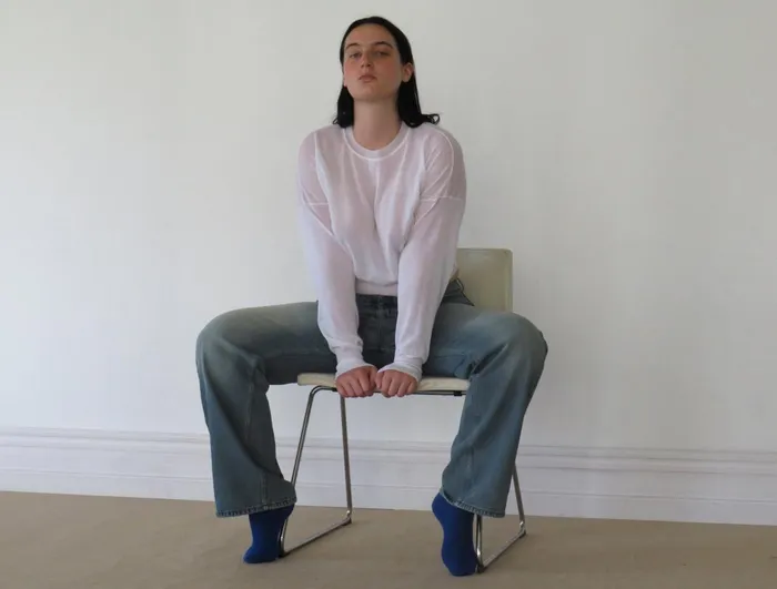Gio White Women Paloma Wool Tops