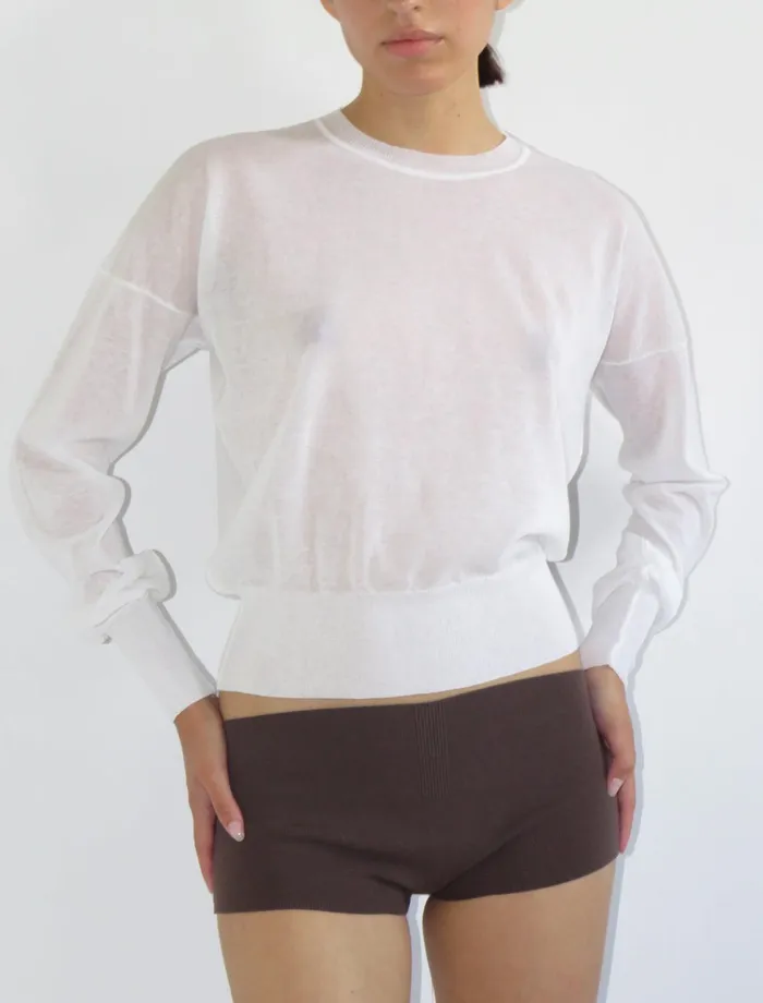 Gio White Women Paloma Wool Tops