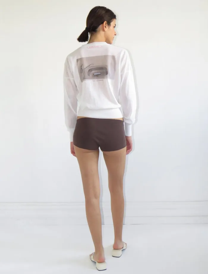 Gio White Women Paloma Wool Tops