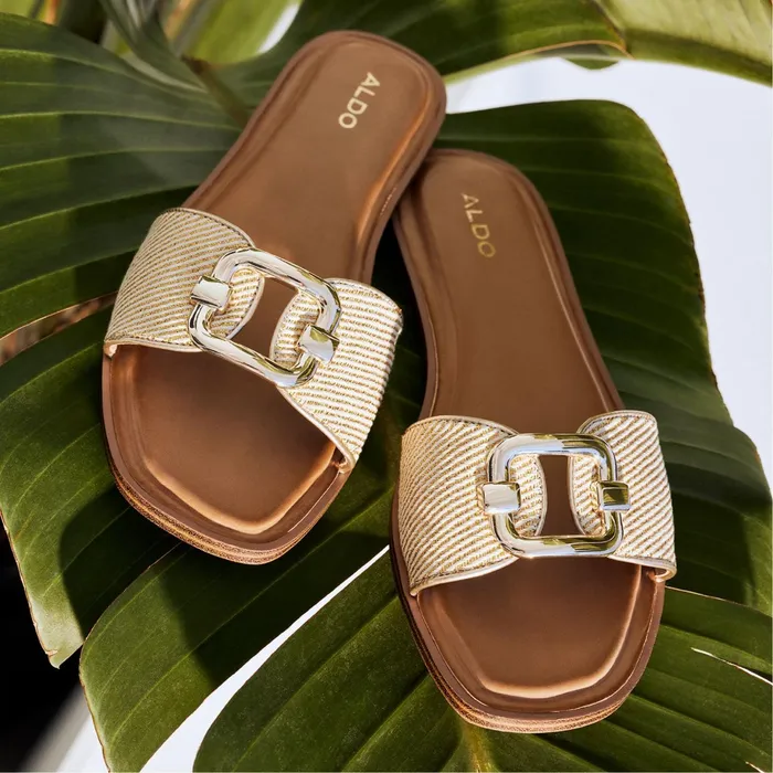 Glaeswen Light Beige Women ALDO Sandals