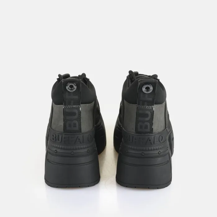 Gospher Hike Lo Bs Dark Grey Buffalo Lace Up Shoes Gospher Hike Lo Bs Dark Grey Buffalo Lace Up Shoes