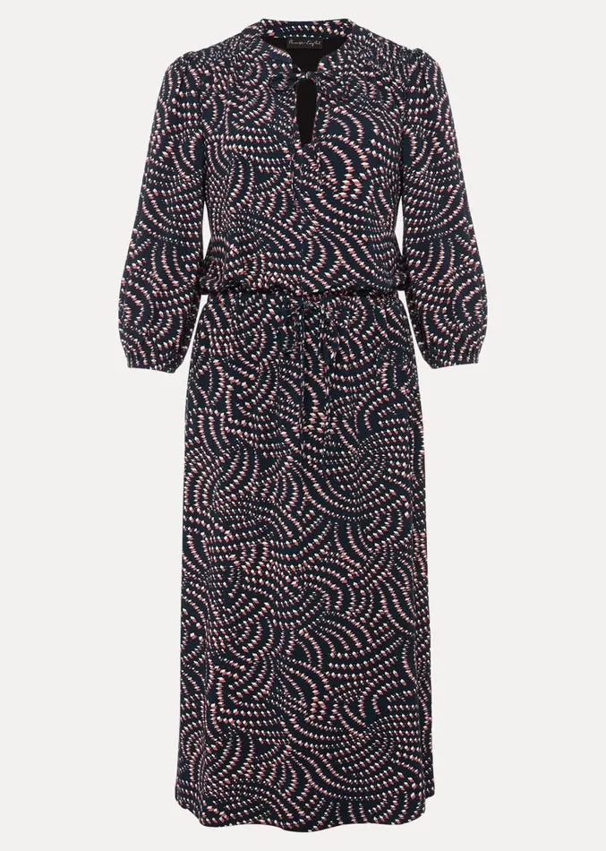 Grace Geo Tile Print Dress Multicoloured Women Phase Eight Dresses