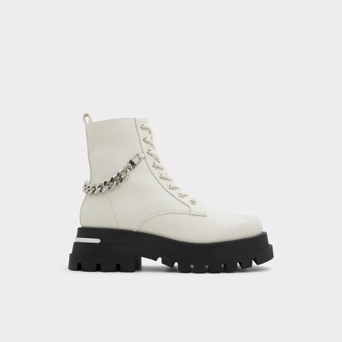 Grandeur White Women ALDO Boots