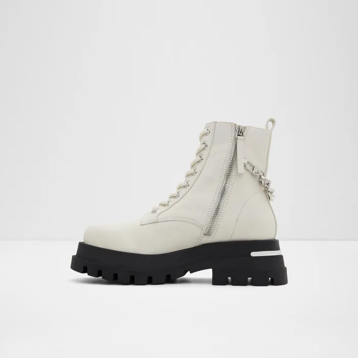 Grandeur White Women ALDO Boots