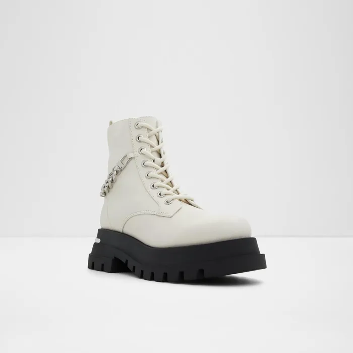 Grandeur White Women ALDO Boots