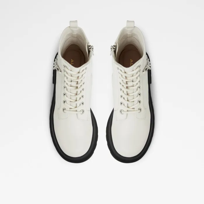 Grandeur White Women ALDO Boots