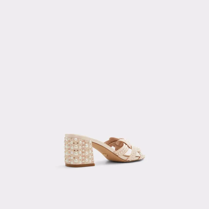 Grandly Light Pink Women ALDO Heels