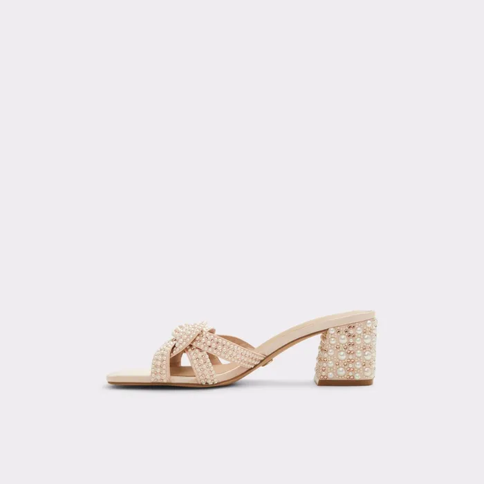 Grandly Light Pink Women ALDO Heels