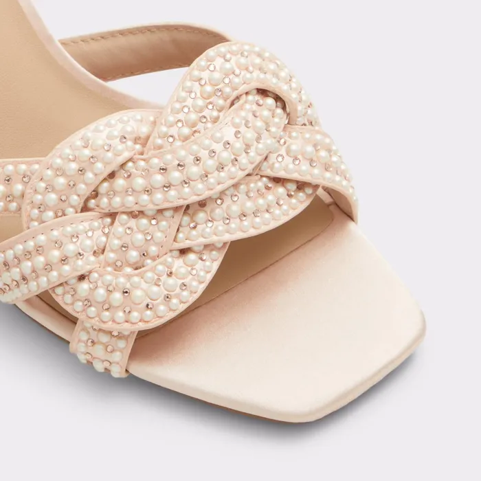 Grandly Light Pink Women ALDO Heels