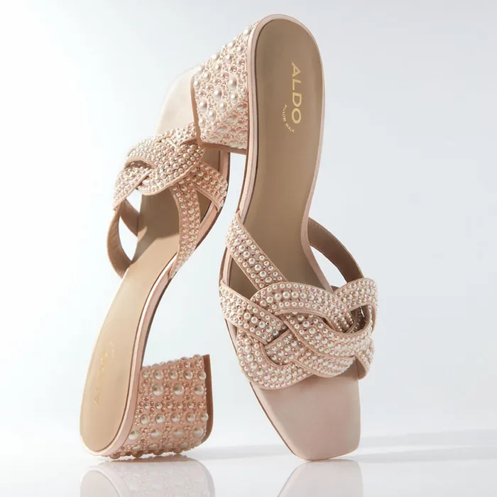 Grandly Light Pink Women ALDO Heels