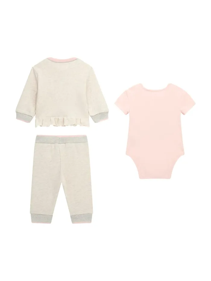 GUESS Baby Boy 0 24M Bear Bodysuit And Sweat Set 012M Colors 8211 Kids