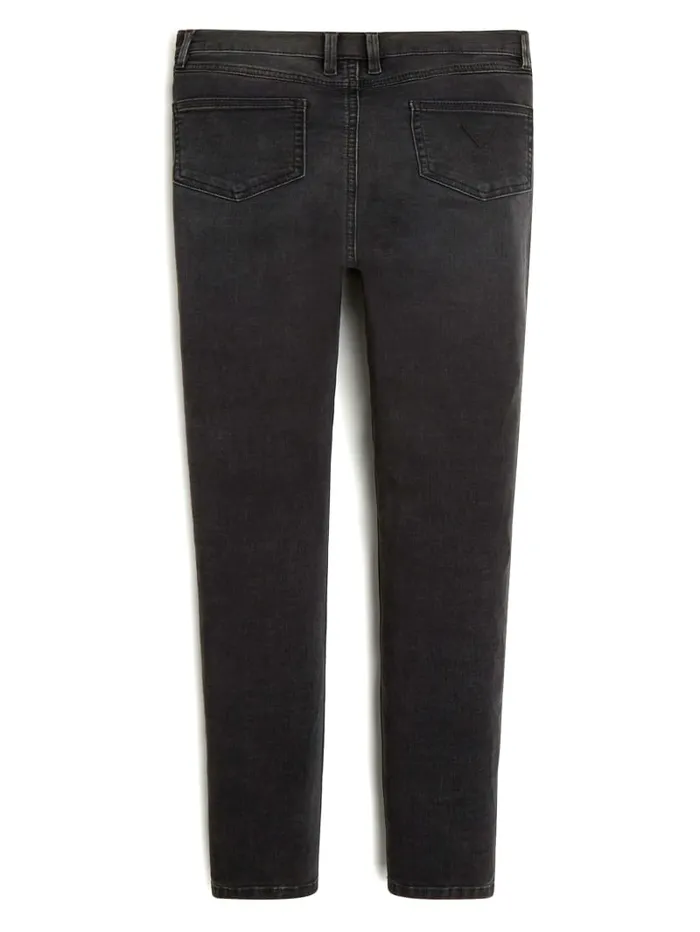 GUESS Big Girl 7 14 ButtonFly Skinny Jeans 714 Black 8211 Kids