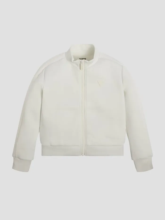 GUESS Big Girl 7 14 Eco Monochrome Active Jacket 416 Black 8211 Kids