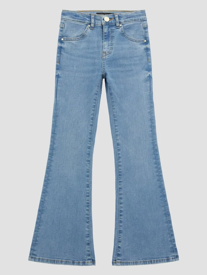 GUESS Big Girl 7 14 Flare Denim Jeans 716 Blue 8211 Kids