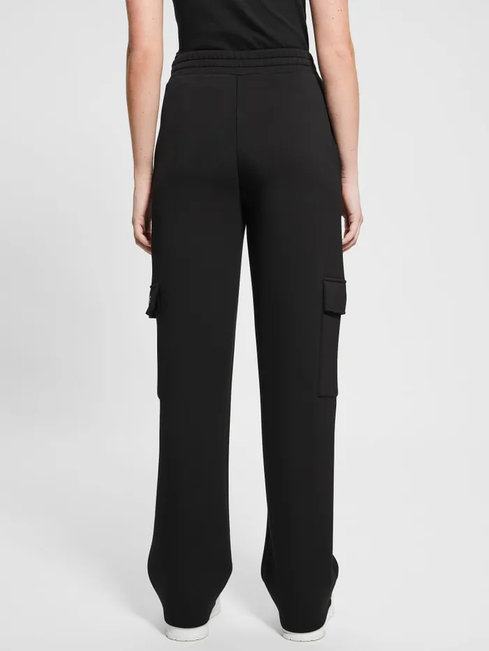 GUESS Bottoms Eco Cecilia Scuba Cargo Pants Neutral 8211 Women
