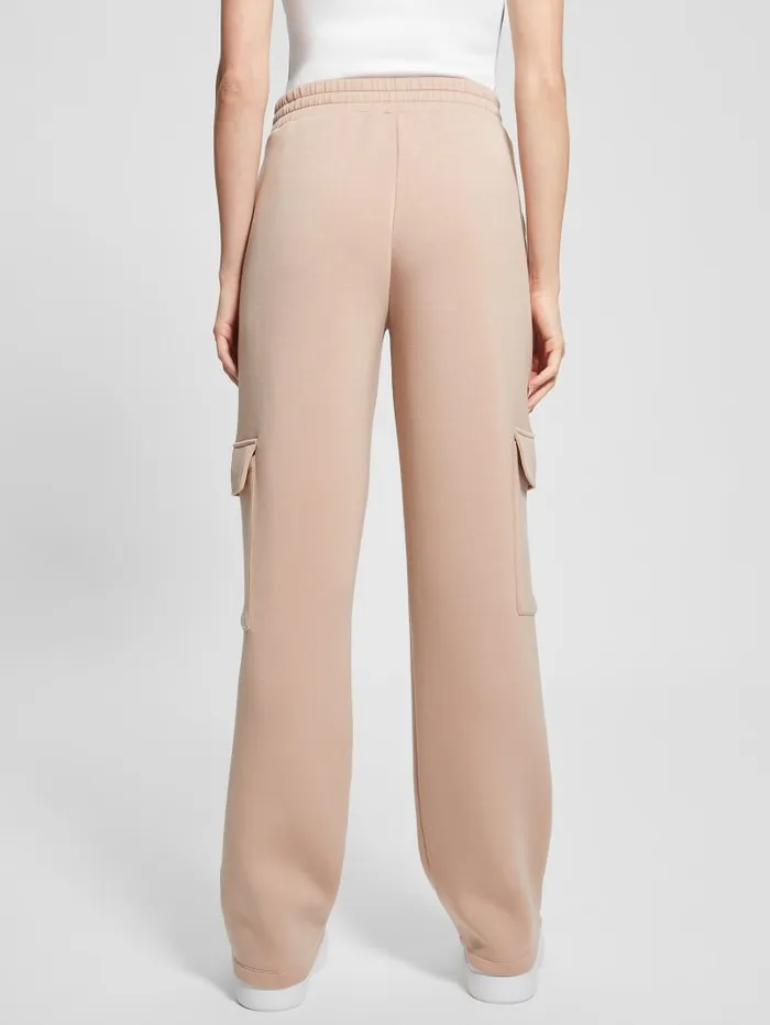GUESS Bottoms Eco Cecilia Scuba Cargo Pants Neutral 8211 Women