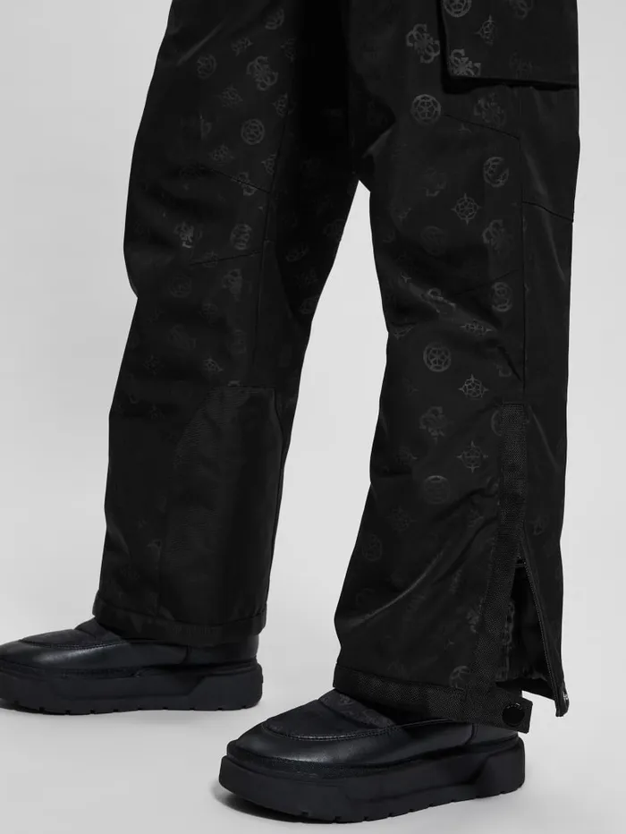 GUESS Bottoms Eco Peony Cargo Pants White 8211 Women