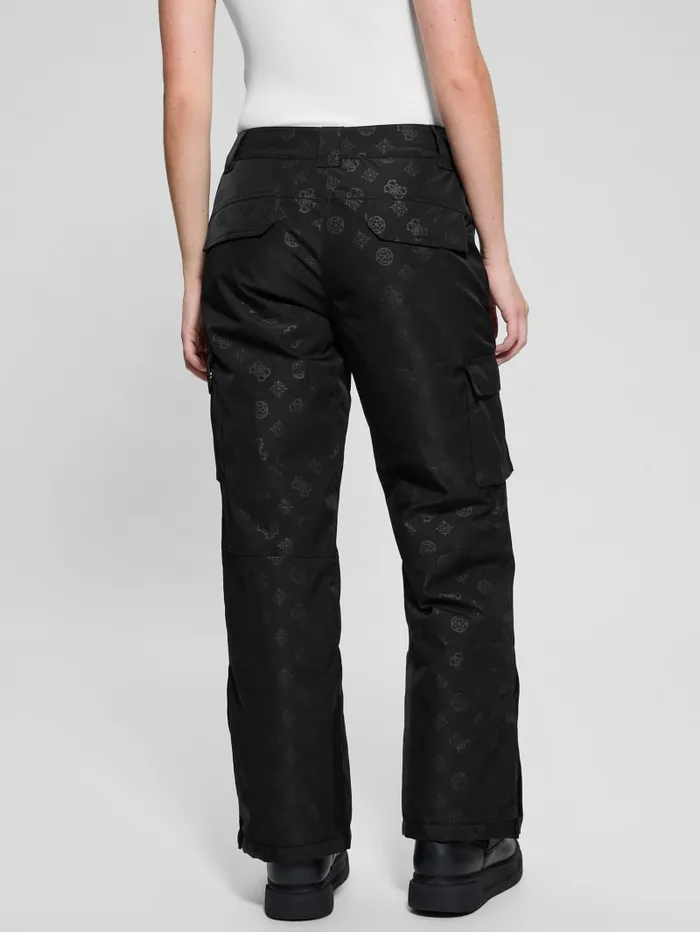GUESS Bottoms Eco Peony Cargo Pants White 8211 Women