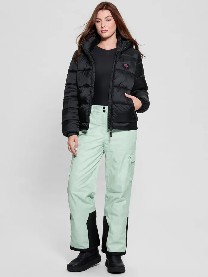 GUESS Bottoms Eco Peony Cargo Pants White 8211 Women