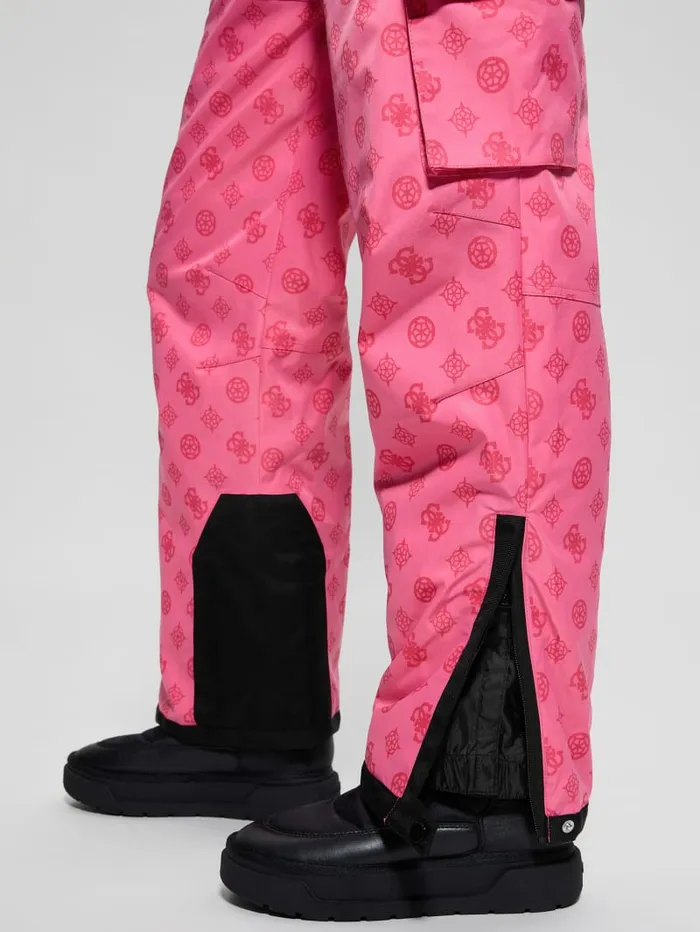 GUESS Bottoms Eco Peony Cargo Pants White 8211 Women