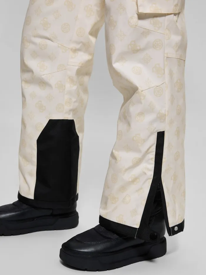 GUESS Bottoms Eco Peony Cargo Pants White 8211 Women