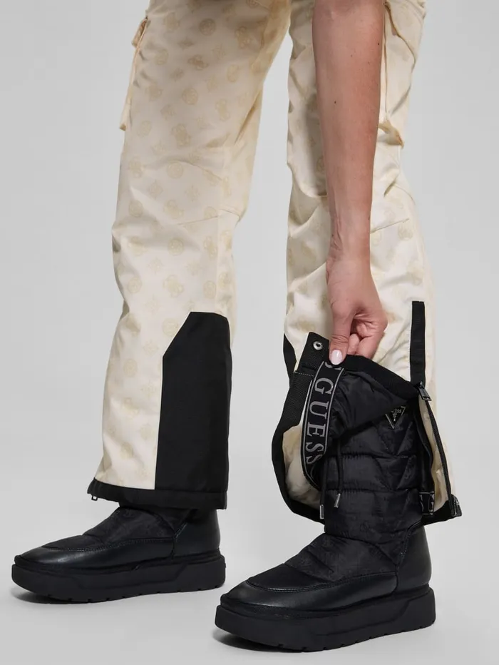GUESS Bottoms Eco Peony Cargo Pants White 8211 Women